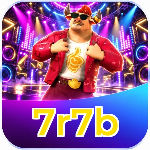Logo 7r7b Slots Premium Brasil